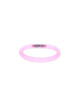 Bracelet stylo glitter rose