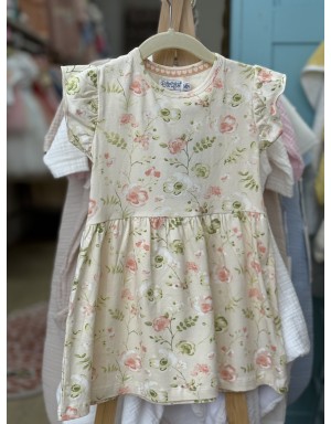 Robe à fleurs 54486