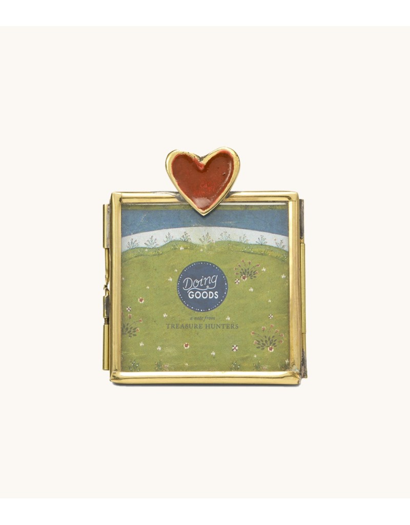 Cadre coeur à poser