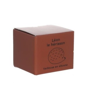 Veilleuse Léon Le hérisson rechargeable