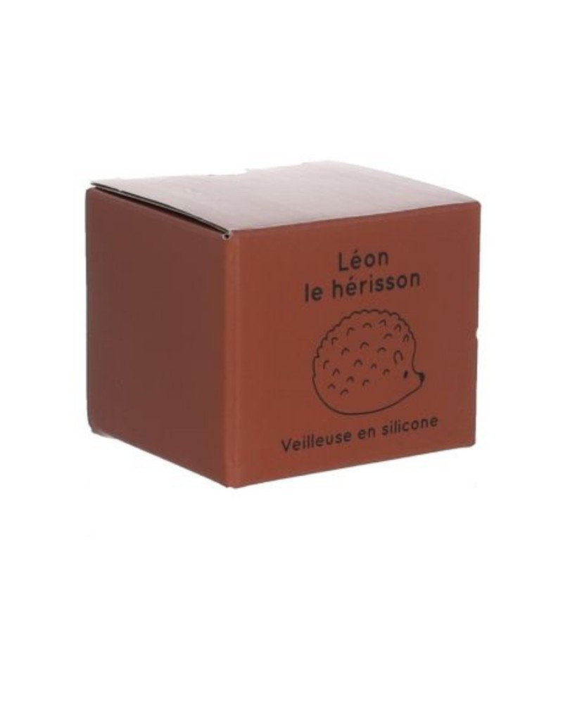 Veilleuse Léon Le hérisson rechargeable