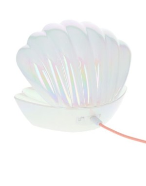 Lampe coquillage