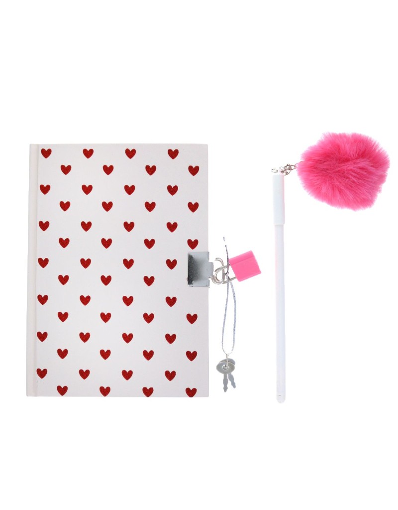 Carnet secret cœur Carnet secret cœur