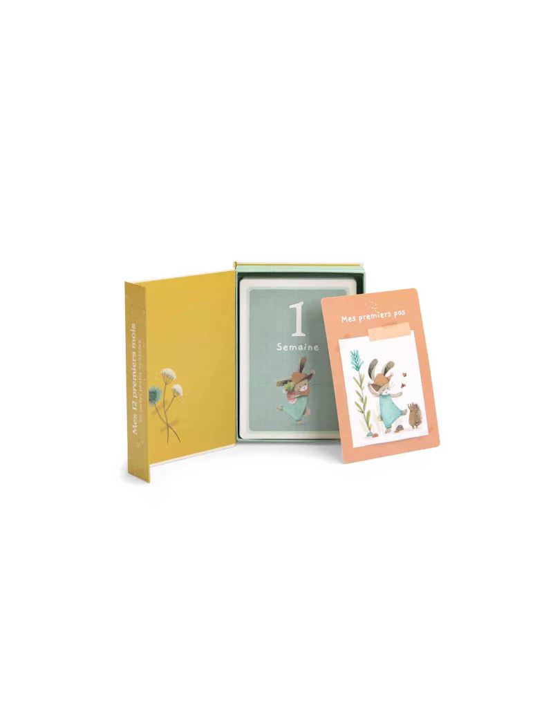 Cartes Mes 12 premiers mois (30 cartes)