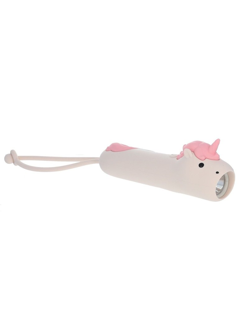 Lampe de poche licorne