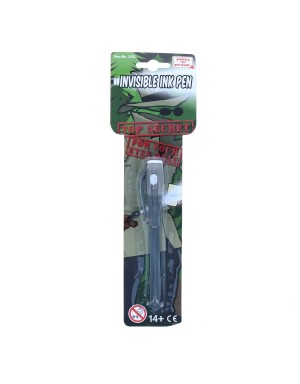 Stylo encre invisible