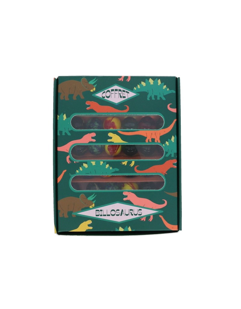 Coffret billes dino