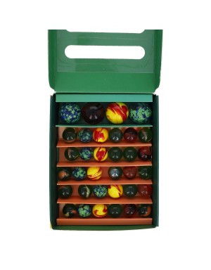 Coffret billes dino