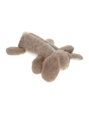 Trousse lapin peluche