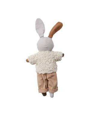 Poupée en tissu Lapinou