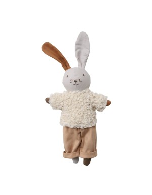 Poupée en tissu Lapinou