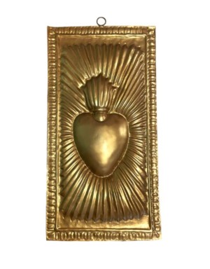 Suspension laiton ex-voto