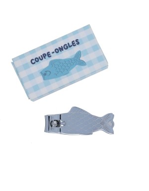 Coupe-ongles poisson