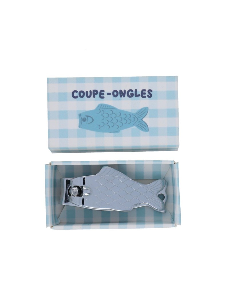 Coupe-ongles poisson