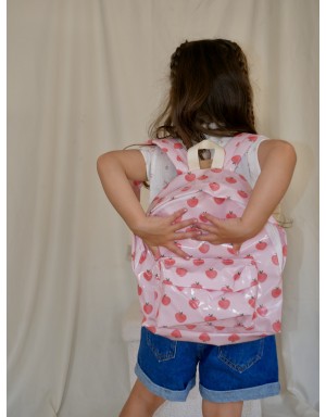 Sac à dos pomme