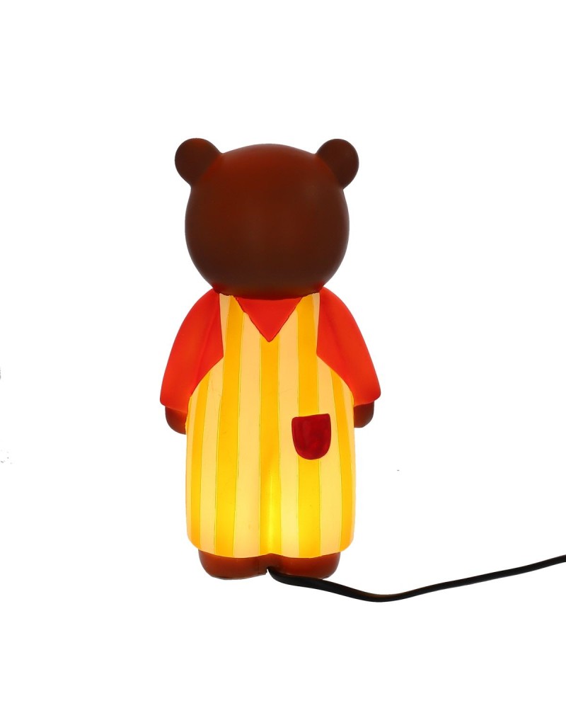 Lampe ours bleu