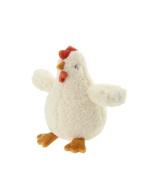Peluche poule