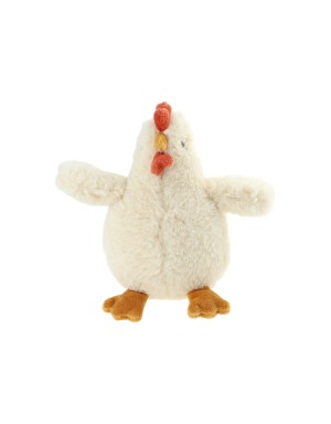 Peluche poule