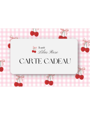 CARTE CADEAU 80€