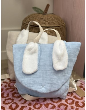 Sac à dos velours oreilles