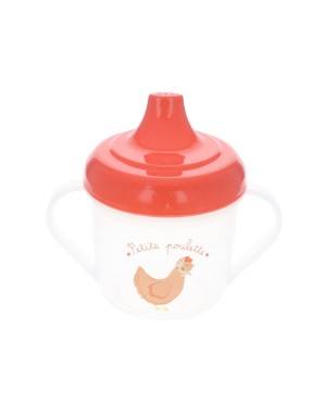 Gobelet à anses poules